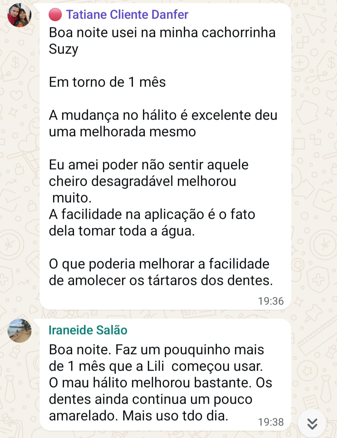 Resultado real de tutor 4